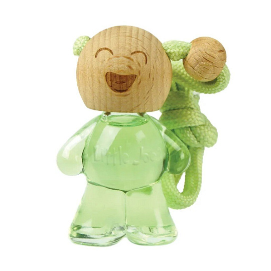 Ароматизатор в машину на дефлектор, сухой 3D, Little Joe Bottle, Бамбук, BJ0851