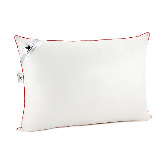 Подушка 50 х 70 см, 100% полиэстер, Гармония, чехол 100% хлопок, кант, регулируемая, Belashoff, ПЛП 6 - 2