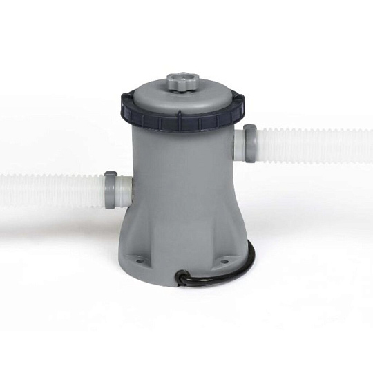 Бассейн каркасный Bestway, 300х201х66 см, Steel Pro, 56411, фильтр-насос, 3300 л