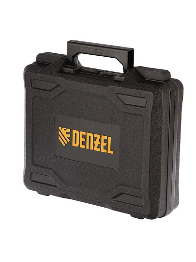 Фен строительный Denzel, HG-2000E, 2000 Вт, 500 л/мин, 50 °C, 650 °C, 2 режима, 28007