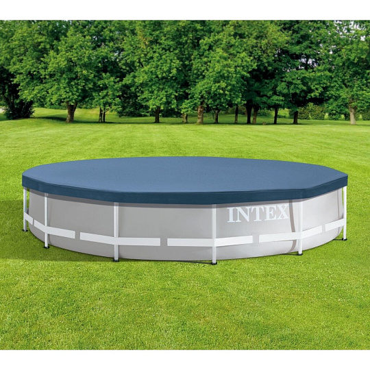 Тент 366 см, круглый, для каркасного бассейна, Intex, 28031