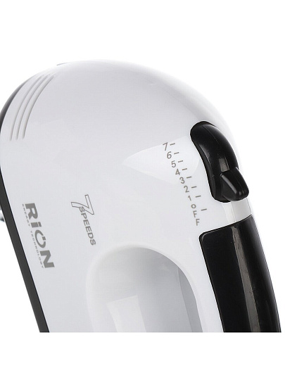 Миксер ручной, Rion, GB-HM133, 100 Вт, 7 скоростей