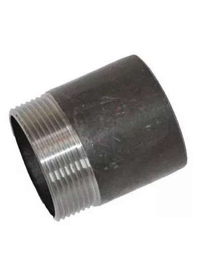 Резьба 1" 1/2, DN 40, сталь, L=40