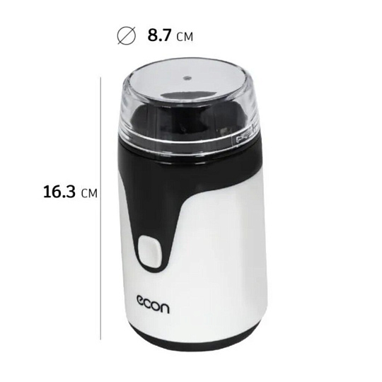 Кофемолка Econ, ECO-1510CG, 150 Вт, 60 г