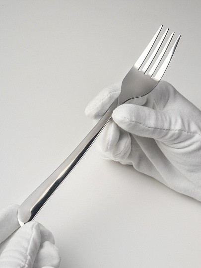 Вилка нержавеющая сталь, столовая, Катунь, Атланта, КТ-098-ВС-1