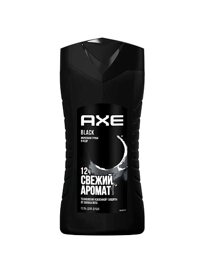 Гель для душа Axe, Black, для мужчин, 250 мл