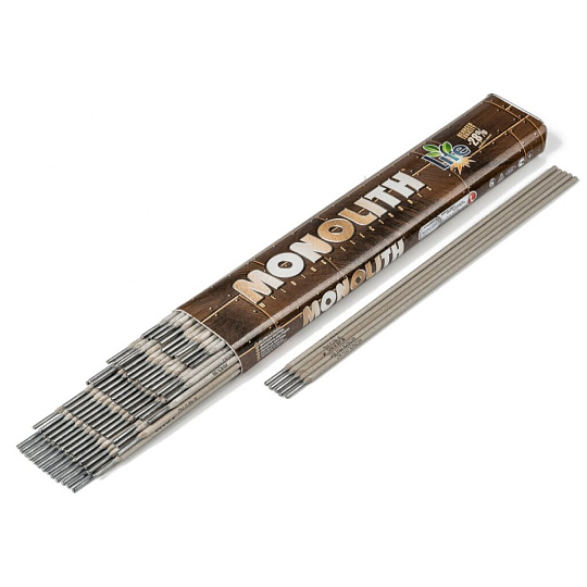 Электроды Monolith, Standart RC АНО-21, 3 мм, 2.5 кг, тубус
