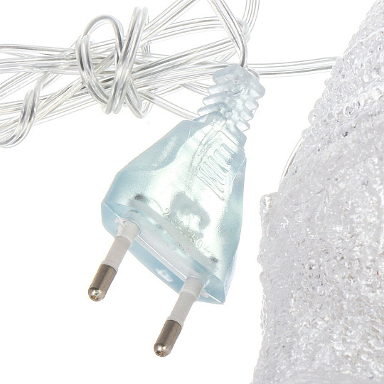 Фигурка декоративная полимер, Медведь, 25 см, 50 LED, 220В, Y4-7439