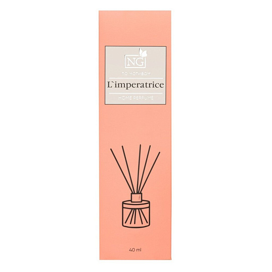Аромадиффузор 40мл,с палочками,New Galaxy, Home Perfume, L'imperatrice,778-124