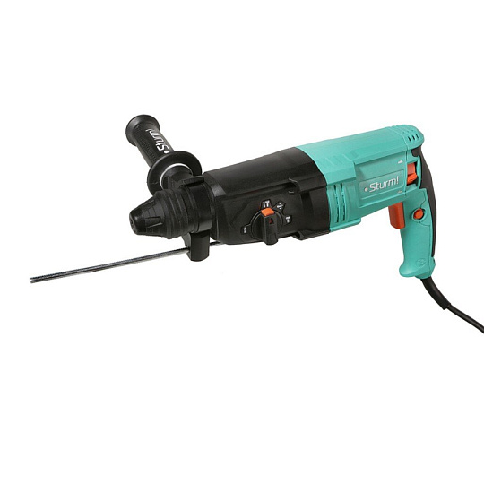 Перфоратор Sturm, SDS-Plus, 920 Вт, 3 Дж, 3 режима, с кейсом, RH2526BR