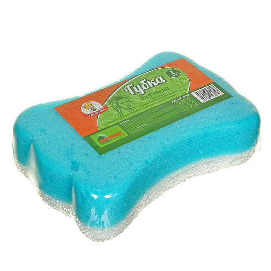 Губка для тела Tetex, ТЕТ Антицеллюлит, Г-45