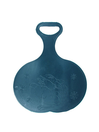 Ледянка пластик, 35 см, с ручкой, в ассортименте, SilaPro, Д-35/0470, 334-003