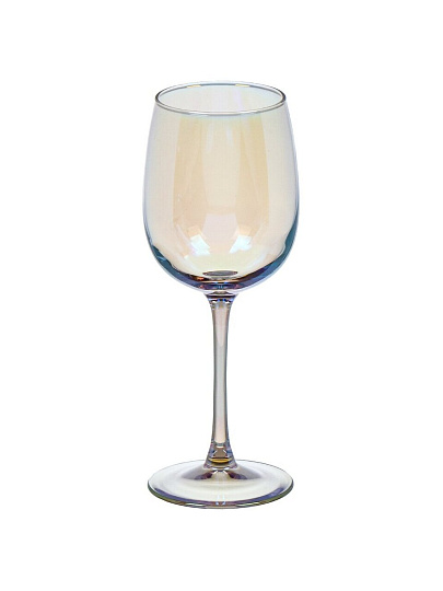 Бокал для вина, 420 мл, стекло, 3 шт, Glasstar, Васильковый, RNVS_8166_11