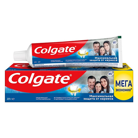 Зубная паста Colgate, Свежая мята, 150 мл