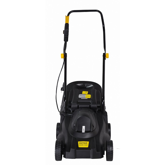 Газонокосилка электрическая, Huter, ELM-1100, 34 см, 28 л, 30-60 мм, 1100 Вт, 3500 об/мин, 70/4/2