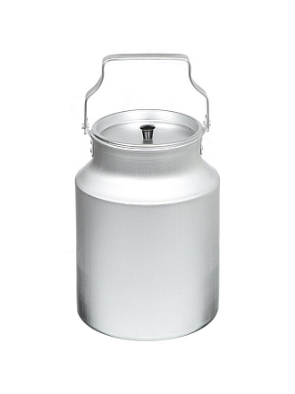 Бидон алюминий, 10 л, с ручкой, Scovo, МТ-080