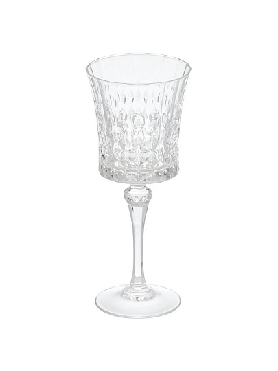 Бокал для вина, 190 мл, стекло, 6 шт, Cristal D'Arques, Леди Даймонд, L9743