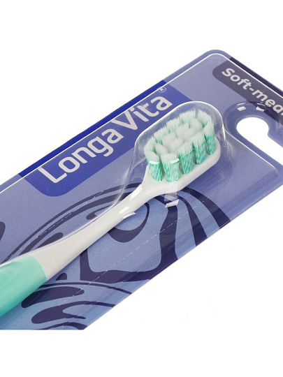 Зубная щетка Longa Vita, Ultra Clean, взрослая, SX-09, в ассортименте