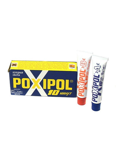 Холодная сварка металлическая, Poxipol, 14 мл, 00266