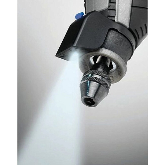 Многофункциональный инструмент Dremel, 4300, цанговый патрон, 175 Вт, 1 скорость, 45 насадок