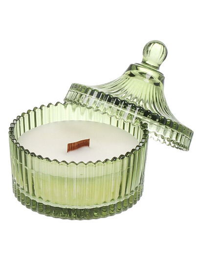 Свеча ароматизированная, в стакане, Bartek Candles, Спа Ретрит, 150гр