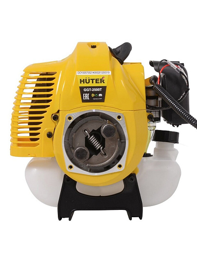 Триммер бензиновый, Huter, GGT-2500T, 3.3 л.с., 52 куб.см, 2500 Вт, U-ручка, леска/нож, неразборный вал