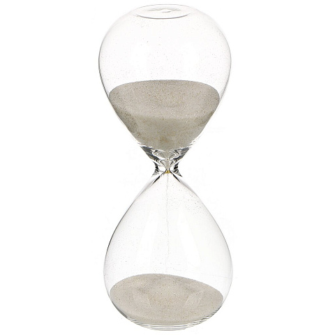 Часы песочные, 6.5х16 см, стекло, в ассортименте, Y6-7196