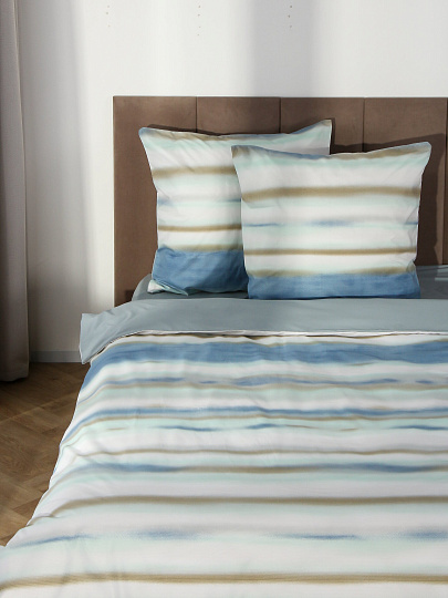 Постельное белье евро, пр215х240, 2н70х70, п200х215, м-сат, Майская ночь, Мирей, SJT2503-5