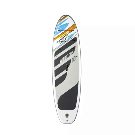 Сап борд надувной 305х84х12 см, Bestway, Drop stitch, с набором, 8 предметов, 120 кг, 65341
