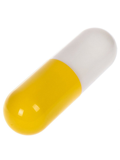 Зонт механический, 6 спиц, 50 см, полиэстер, желтый, Y822-063