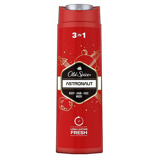 Гель для душа Old Spice, Astronaut, для мужчин, 400 мл, 2 в 1