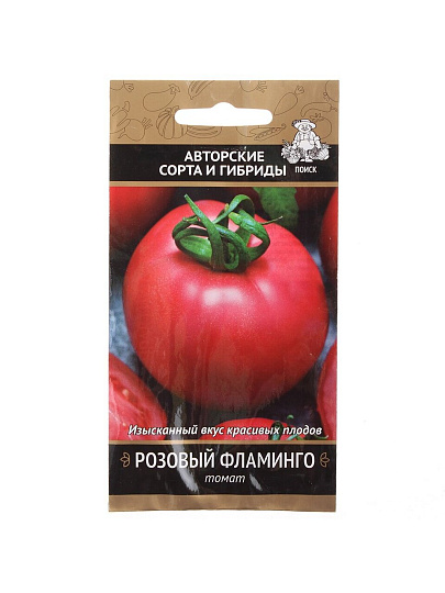 Семена Томат, Розовый фламинго, 0.1 г, цветная упаковка, Поиск