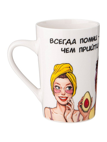 Кружка фарфор, 385 мл, Women's Secrets, Lefard, 260-927