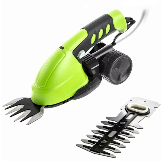 Ножницы садовые Greenworks, G36GS, аккумуляторные, аккумуляторный, 2400 ход/мин, 3.6 В, 0.93 кг, 1600207