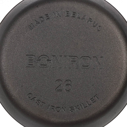 Жаровня чугун, 26 см, 3 л, Boniron, ВС260652, индукция