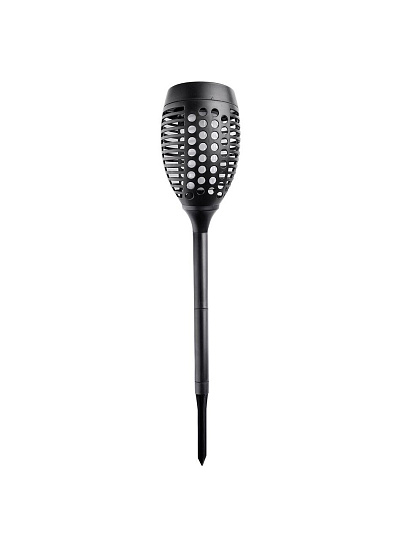 Фонарь садовый Uniel, Torch Факел USL-S-182/PM720 TORCH, на солнечной батарее, грунтовый, пластик, 72 см, факел, эффект пламени