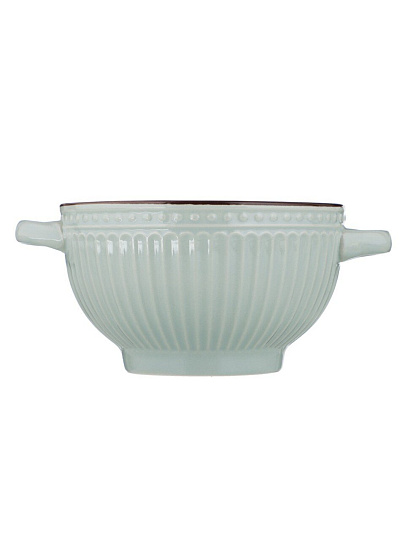 Бульонница керамика, 600 мл, с ручкой, Millimi, 824-149, в ассортименте