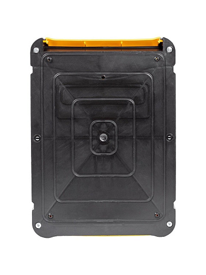 Ящик почтовый пластиковый замок, Цикл, Стандарт, 4978-00, с пластиковой защелкой и накладкой