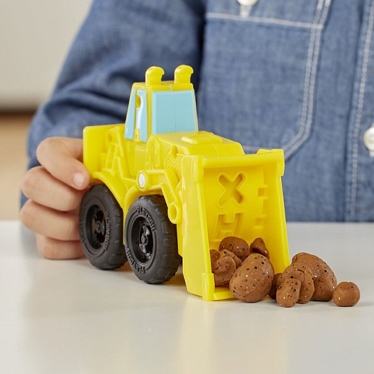 Игровой набор Play-Doh, Экскаватор, E4294EU4