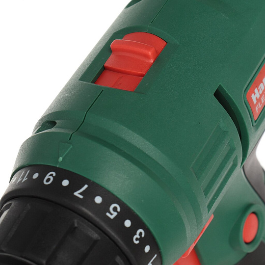 Дрель-шуруповерт сетевая Hammer, Flex DRL420A, быстрозажимной патрон, 10 мм, 300 Вт, с реверсом