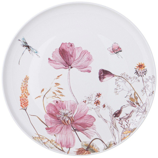 Сервиз столовый фарфор, 16 предметов, на 4 персоны, Lefard, Flowers, 577-202