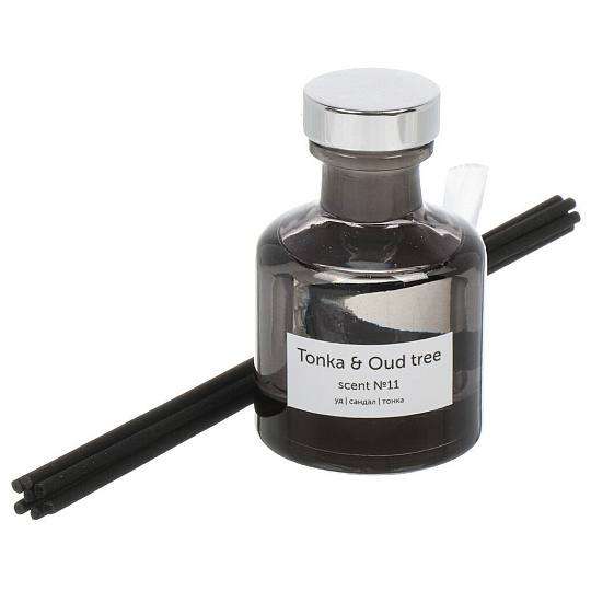 Аромадиффузор 50 мл, 5х5х20.5 см, onka & Oud tree MiPASSiON, АИА-TOT-50