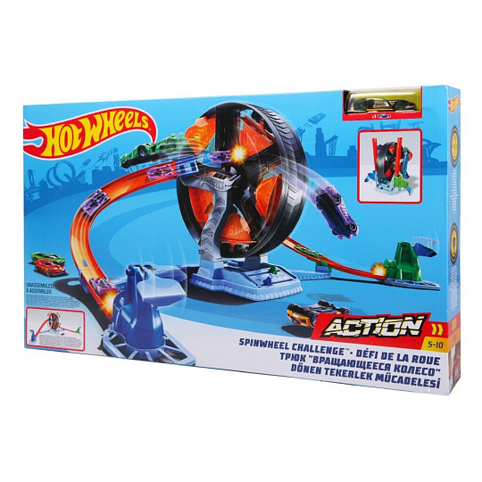 Игровой набор Hot Wheels, Круговое противостояние, GJM77