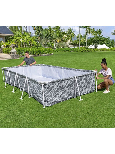 Бассейн каркасный Bestway, 366х201х66 см, Pool, 561FT, 4000 л