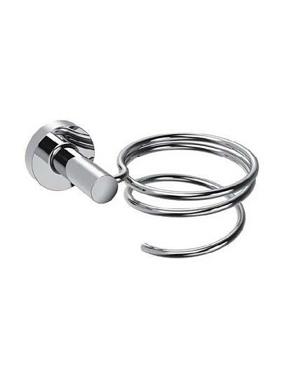 Держатель для фена, металл, хром, Frud, R15128