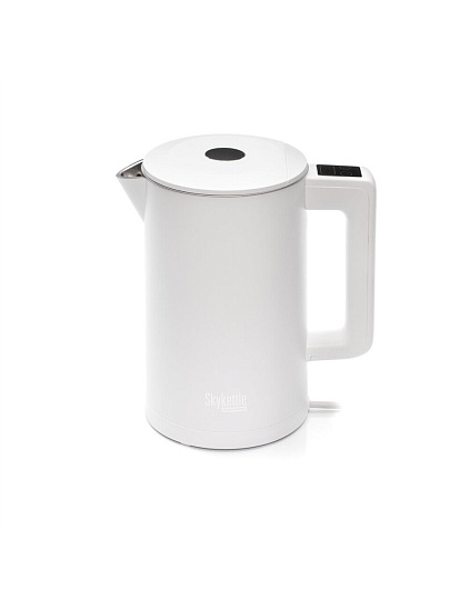 Чайник электрический Redmond, SkyKettle KM231S, Strix, белый, 1.7 л, смарт, 2200 Вт, скрытый нагревательный элемент, пластик