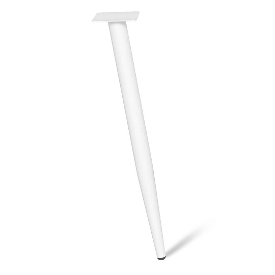 Стол 120х80х74 см, металл, МДФ, белый муар/дуб сонома светлый, Sheffilton, SHT-TU14/120/80, SHT-T126