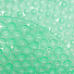 Коврик для ванной, антискользящий, 0.37х0.66 м, ПВХ, зеленый, Пузырьки, Y298 - фото 2