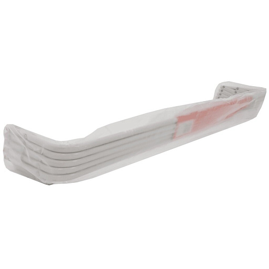 Сушилка для белья настенная, полотно 9.5 м, 91х45х16 см, складная, механизм "гармошка", 5 прутьев, 10 кг, серая, ЗМИ, Бриз-90, СН 231 С