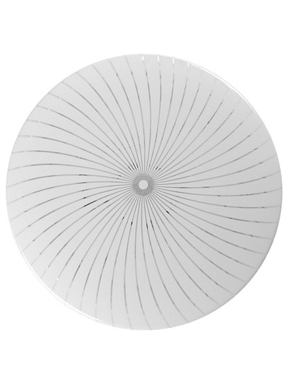 Светильник светодиодный, General Lighting Systems, GSMCL-012-24 Onix, 24 Вт, 6500 К, 1560 Лм, IP20, 32.5х30х6 см, холодный белый свет